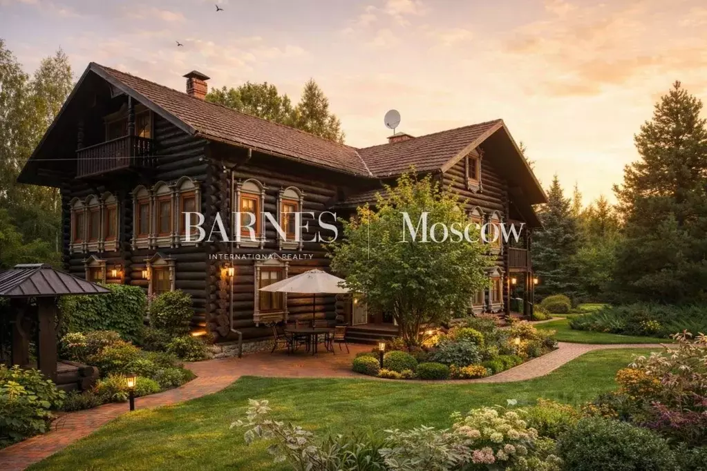 Дом в Московская область, Домодедово городской округ, с. Успенское ул. ... - Фото 1