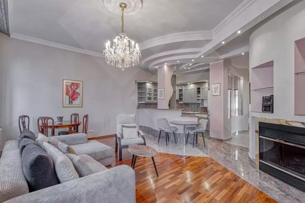 3-к кв. Москва Малый Толмачевский пер., 8С1 (107.0 м) - Фото 1