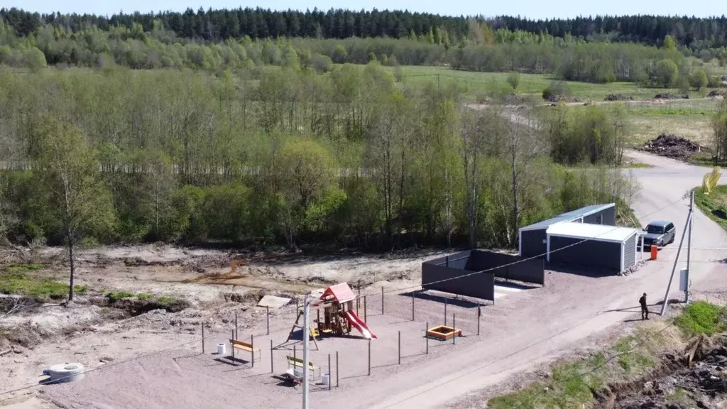 Участок в Ленинградская область, Выборгский район, Рощинское городское ... - Фото 2