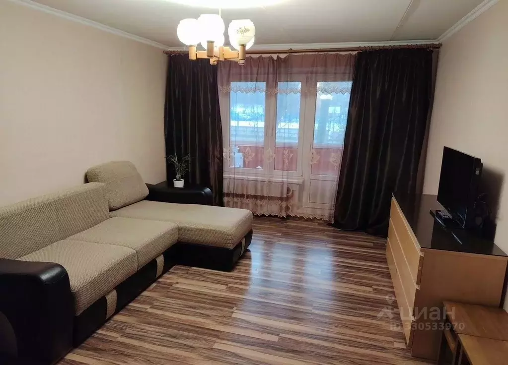 1-к кв. Москва Елецкая ул., 35К2 (34.0 м) - Фото 1
