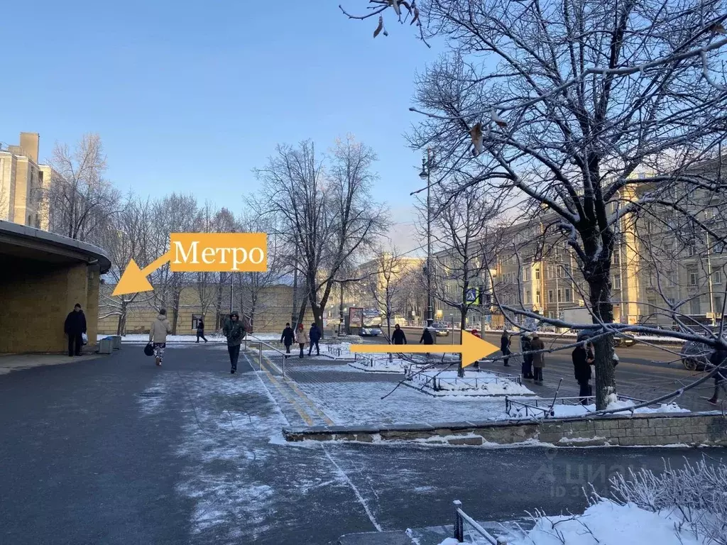 Помещение свободного назначения в Санкт-Петербург Московский просп., ... - Фото 0