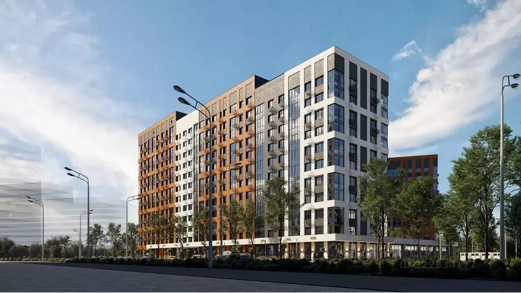 2-к кв. Воронежская область, Воронеж бул. Содружества, 6 (57.8 м) - Фото 1