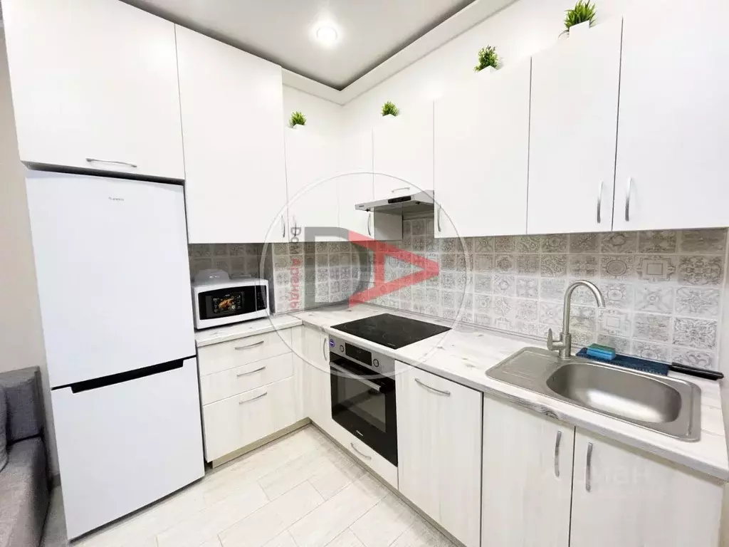 1-к кв. Башкортостан, Уфа ул. Менделеева, 128к1 (38.0 м) - Фото 2