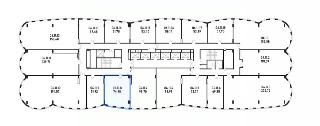 Офис в Москва ул. Архитектора Власова, 71к2 (75 м) - Фото 2