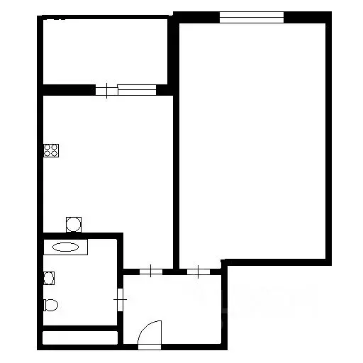 1-к кв. Москва Внуковское поселение, бул. Андрея Тарковского, 3 (40.3 ... - Фото 1