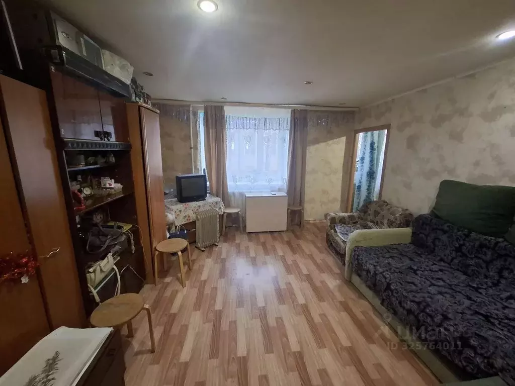 2-к кв. Татарстан, Зеленодольск Северная ул., 5 (35.2 м) - Фото 1