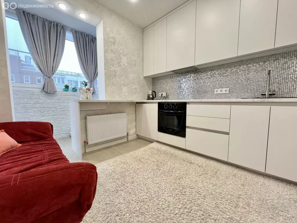 1-комнатная квартира: Ростов-на-Дону, улица Ерёменко, 112/1с2 (35 м) - Фото 2