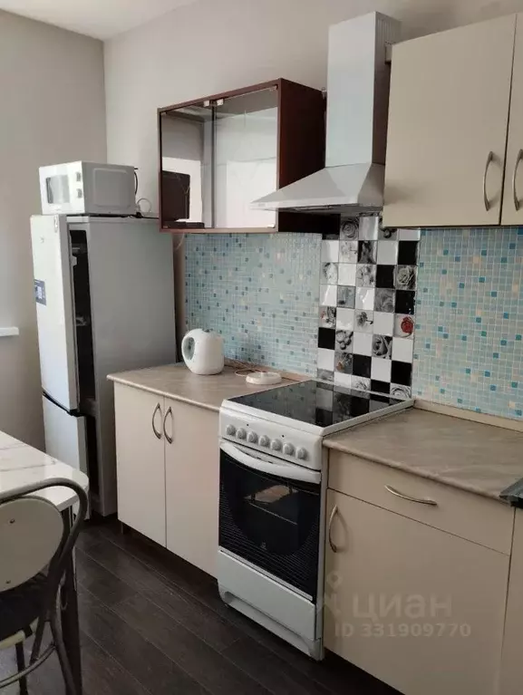 1-к кв. Москва ул. Ухтомского Ополчения, 1 (38.0 м) - Фото 2