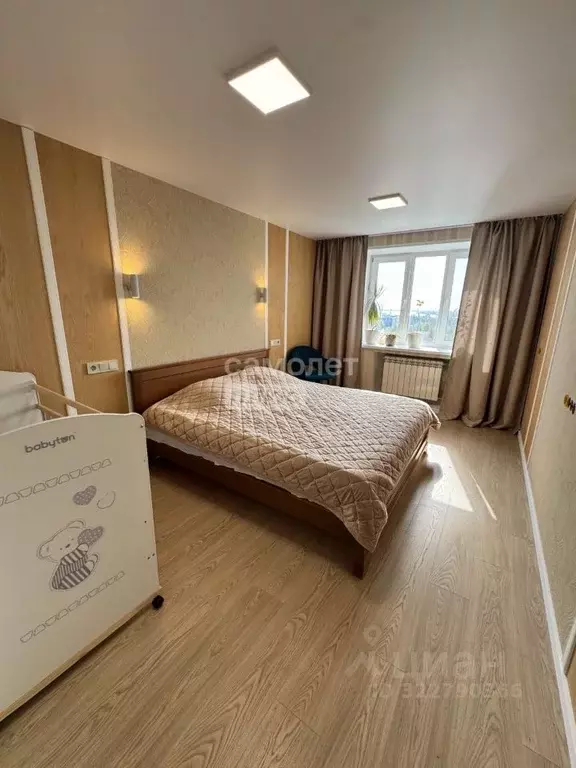 2-к кв. Нижегородская область, Бор ул. Луначарского, 208к1 (68.4 м) - Фото 1