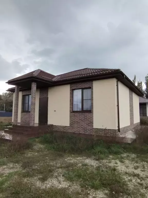 Дом в Краснодарский край, Новороссийск городской округ, с. Гайдук ул. ... - Фото 0