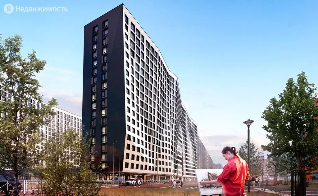 2-комнатная квартира: Мурино, Екатерининская улица, 18/3 (51.94 м) - Фото 1