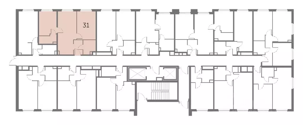 2-к кв. Санкт-Петербург ул. Архивная, 3к1 (51.8 м) - Фото 2