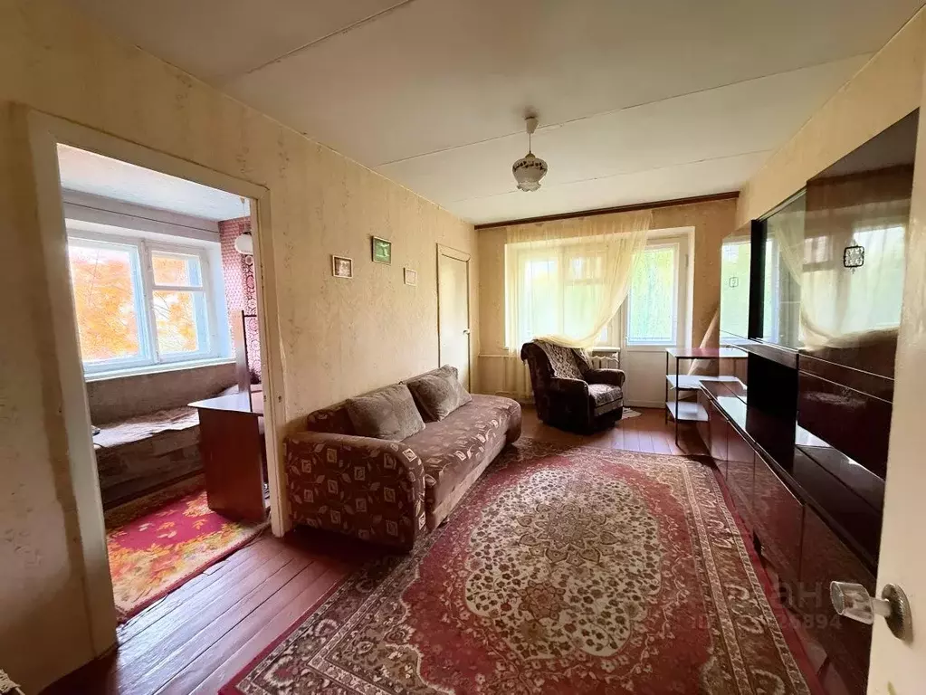 2-к кв. Брянская область, Брянск Мало-Завальская ул., 2 (44.0 м) - Фото 2