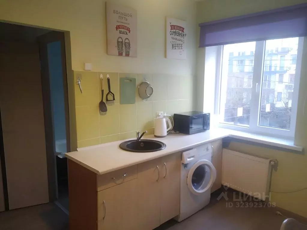 2-к кв. Калининградская область, Калининград Октябрьская ул., 86 (36.0 ... - Фото 2