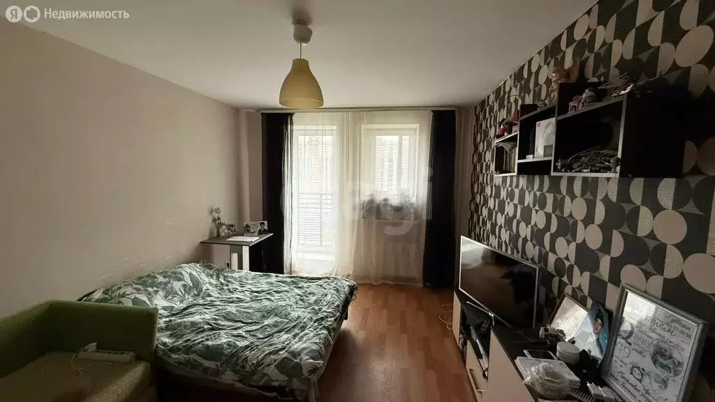 1-комнатная квартира: посёлок Парголово, улица Фёдора Абрамова, 19к1 ... - Фото 2