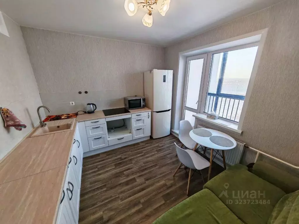 1-к кв. Новосибирская область, Новосибирск ул. Ивана Севастьянова, ... - Фото 1