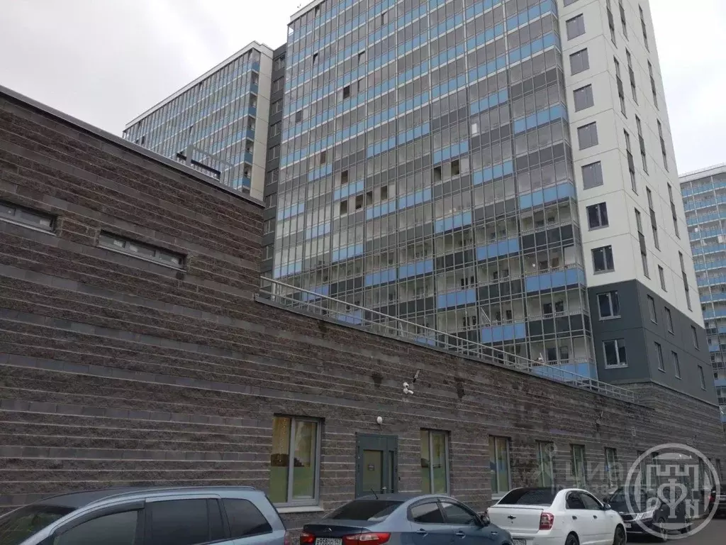 1-к кв. Ленинградская область, Мурино Всеволожский район, ул. ... - Фото 1