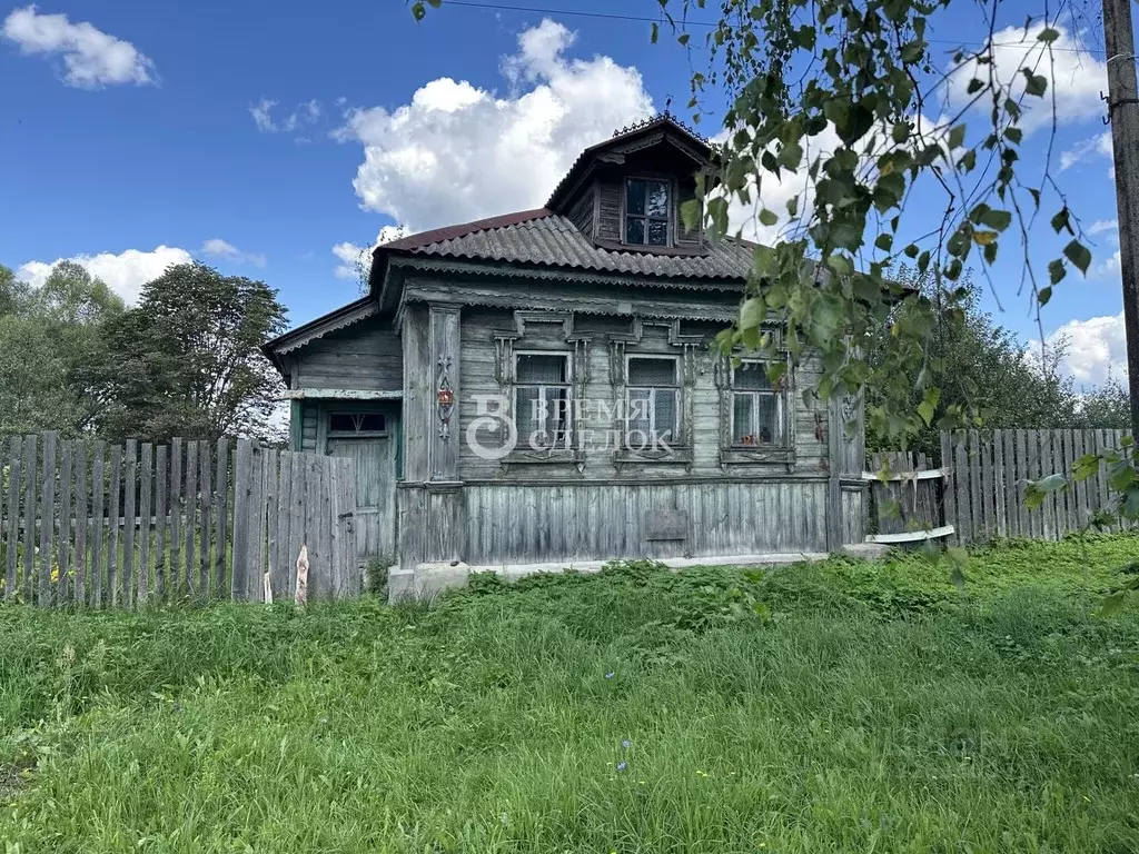Дом в Владимирская область, Судогодский район, д. Сойма ул. Старая ... - Фото 1