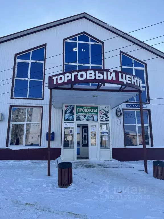 Торговая площадь в Мордовия, Рузаевский район, пос. Совхоз Красное ... - Фото 0