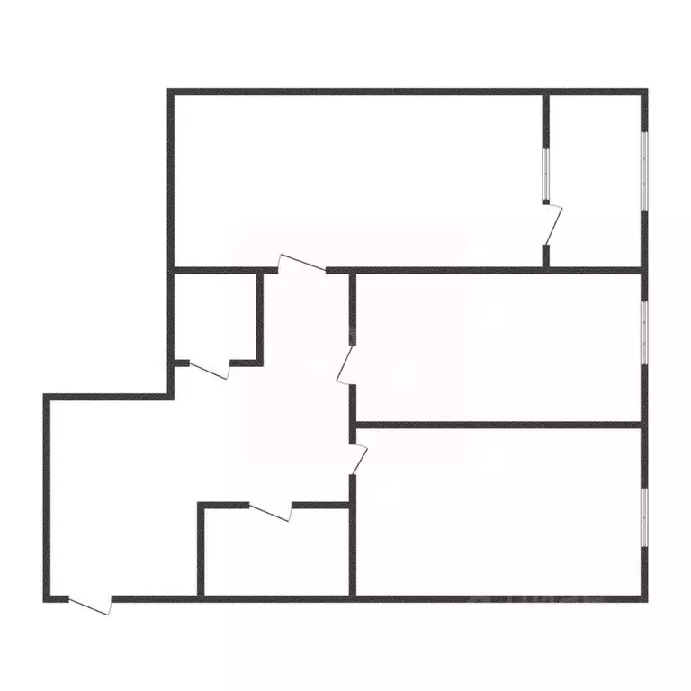 2-к кв. Курская область, Курск ул. Карла Либкнехта, 22 (68.8 м) - Фото 2