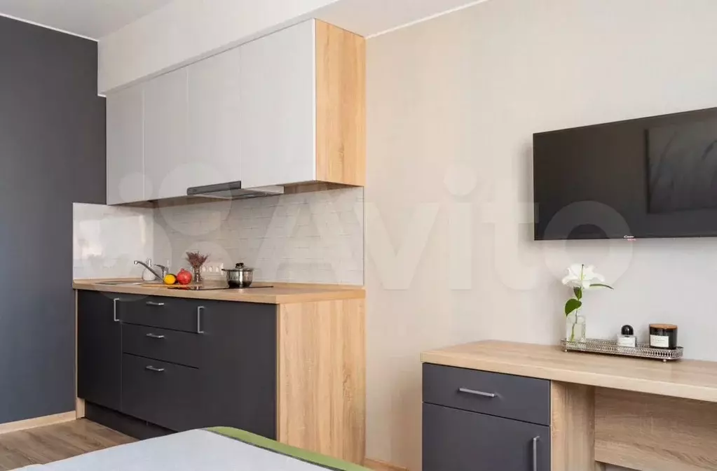 Квартира-студия, 26 м, 6/13 эт. - Фото 1