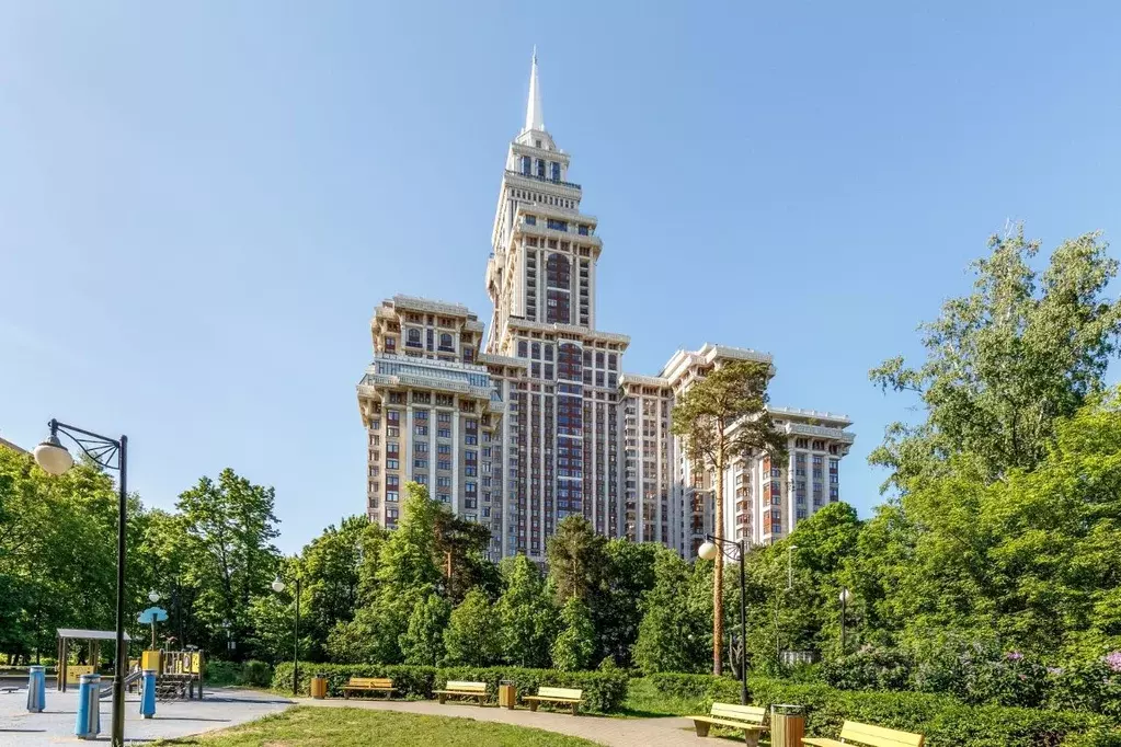 5-к кв. Москва Чапаевский пер., 3 (206.7 м) - Фото 1