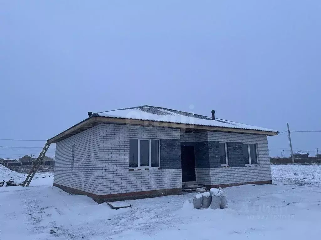 Дом в Пермский край, Пермский муниципальный округ, д. Мокино ул. ... - Фото 1