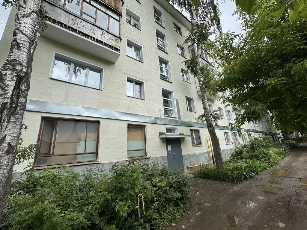 1-к. квартира, 31 м, 3/5 эт. - Фото 0