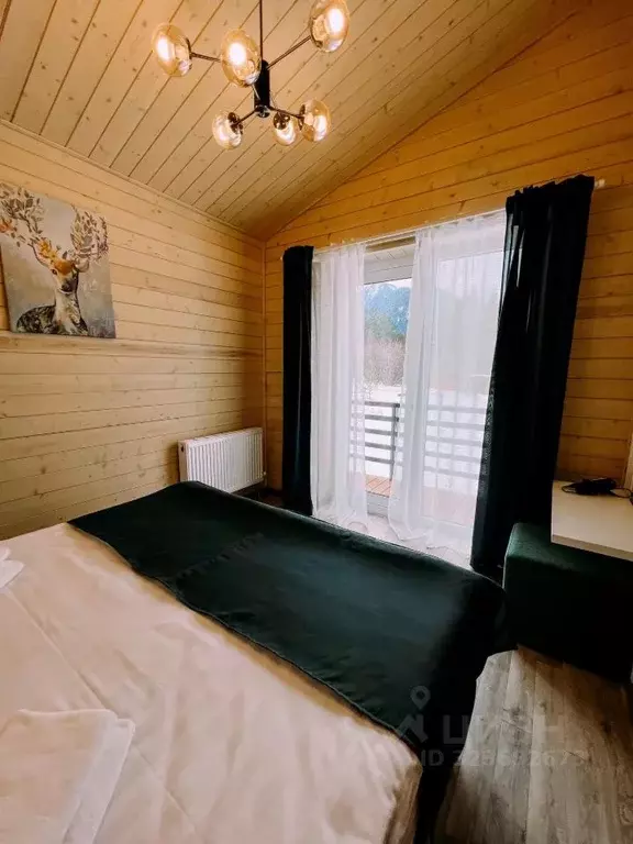 Дом в Карачаево-Черкесия, Зеленчукский район, с. Архыз ул. Лесная, 2Н ... - Фото 1