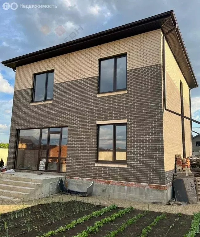 Дом в Краснодар, ДНТ Новознаменский, Коралловая улица, 14 (175 м) - Фото 1