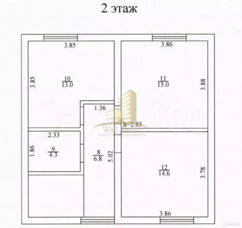 Дом 152 м на участке 8 сот. - Фото 0