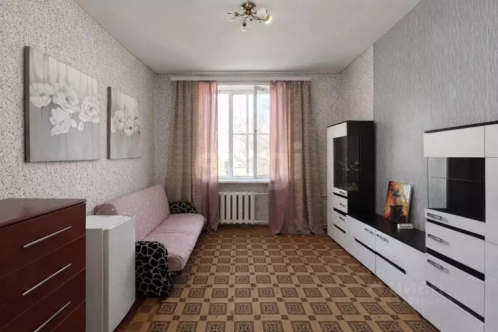 Комната Тамбовская область, Тамбов Пролетарская ул., 371 (17.4 м) - Фото 1