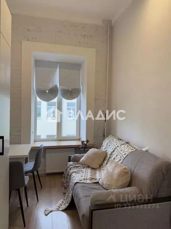 Студия Санкт-Петербург Кирочная ул., 23 (19.0 м) - Фото 2