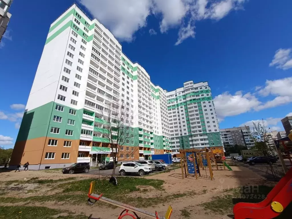 3-к кв. Ивановская область, Иваново Лежневская ул., 213 (83.7 м) - Фото 1