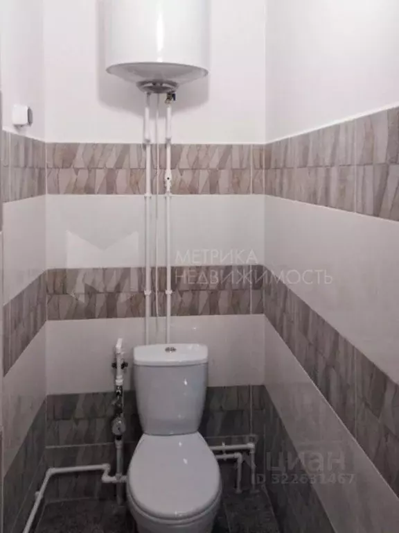 1-к кв. Тюменская область, Тюменский муниципальный округ, с. Мальково ... - Фото 1