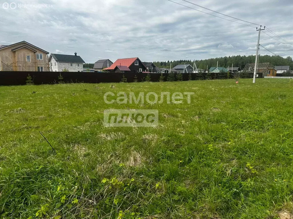 Участок в Наро-Фоминский городской округ, деревня Новинское (11.15 м) - Фото 0