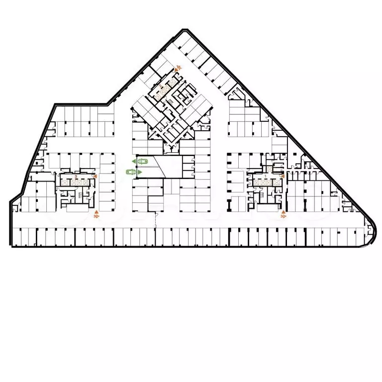 Машиноместо, 18 м - Фото 1
