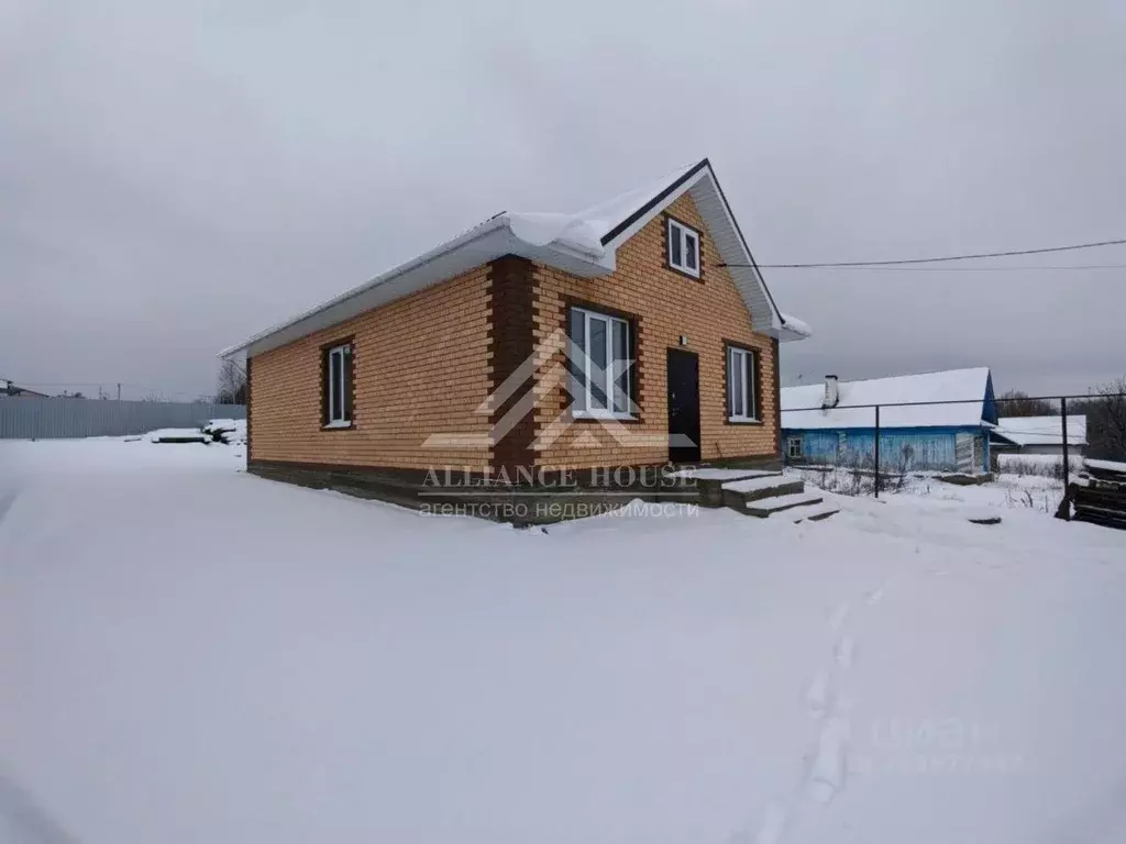 Дом в Татарстан, Казань ул. Современников (100 м) - Фото 2