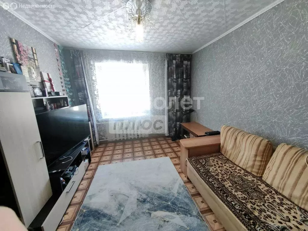 1-комнатная квартира: район им. Лазо, рабочий посёлок Хор, улица ... - Фото 2