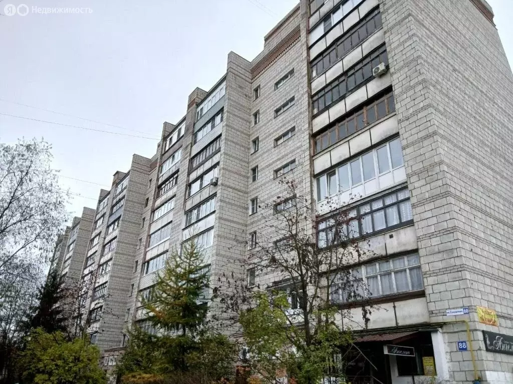 2-комнатная квартира: Кострома, улица Свердлова, 88 (47.2 м) - Фото 1