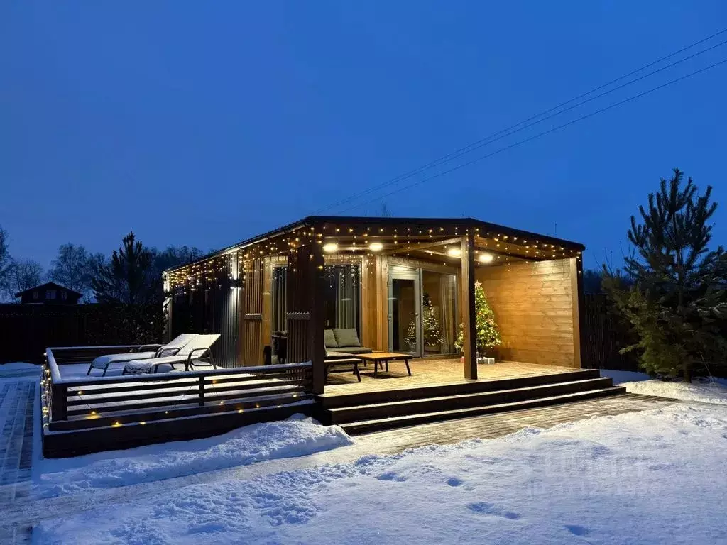 Дом в Омская область, Омский район, Пушкинское с/пос, Садовод-1 СНТ ... - Фото 1