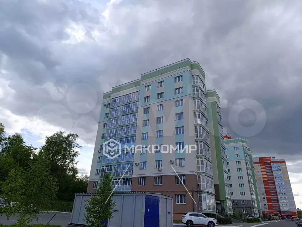 1-к. квартира, 50,7 м, 9/9 эт. - Фото 1