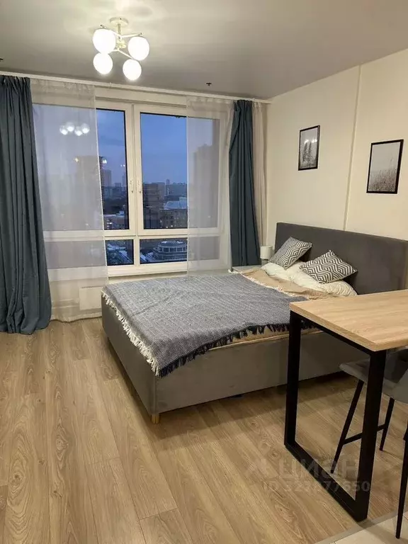 1-к кв. Москва Волоколамское ш., 24к1 (33.0 м) - Фото 1