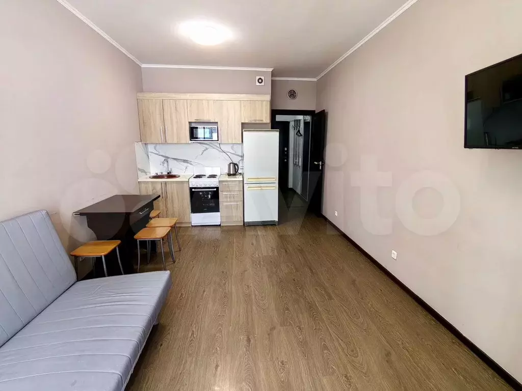 Квартира-студия, 30 м, 8/21 эт. - Фото 0