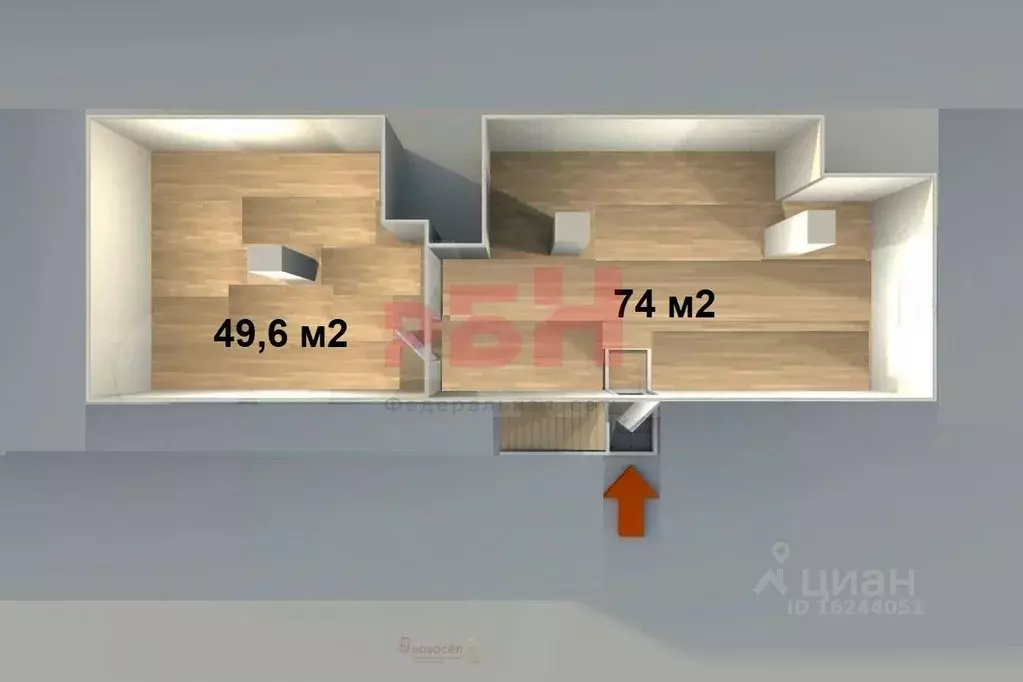Помещение свободного назначения в Свердловская область, Арамиль ул. ... - Фото 2