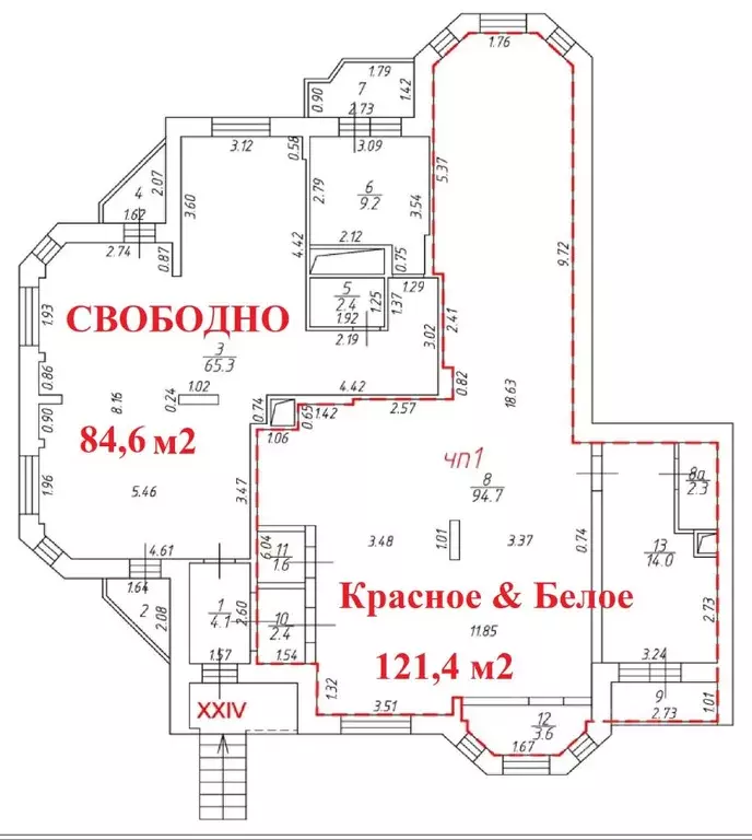 Торговая площадь в Московская область, Люберцы ул. Кирова, 3 (85 м) - Фото 0