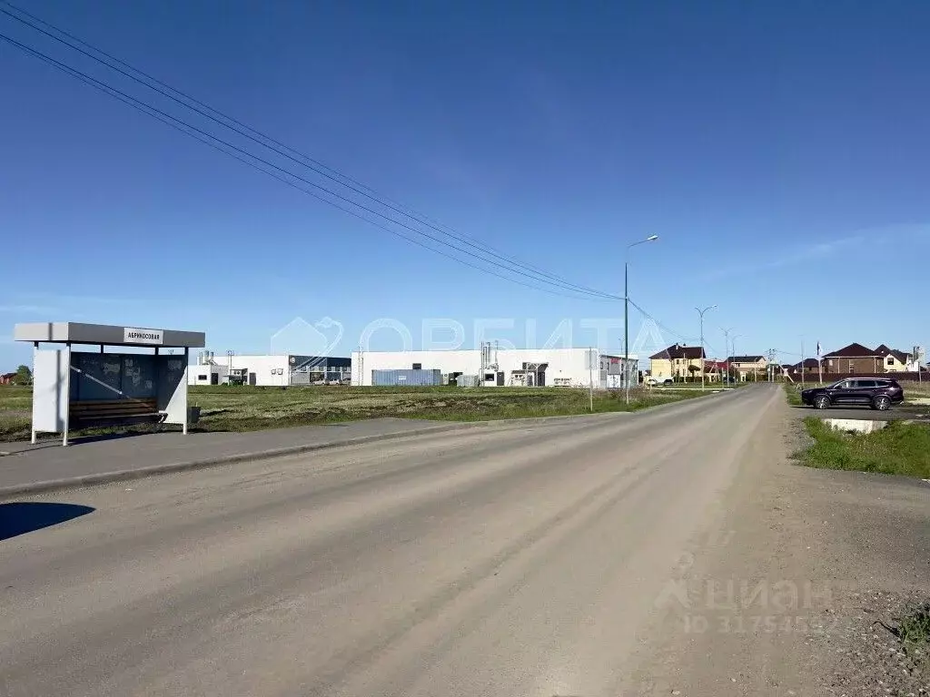 Участок в Тюменская область, Тюменский район, с. Кулаково, Зеленые ... - Фото 0