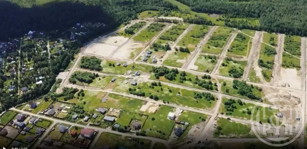 Участок в Ленинградская область, Всеволожский район, Лесколовское ... - Фото 2