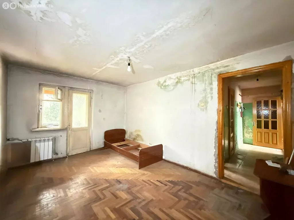 1-комнатная квартира: Нальчик, улица Идарова, 1 (29 м) - Фото 1