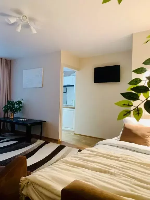 2-к кв. Томская область, Томск ул. Елизаровых, 38 (44.0 м) - Фото 1